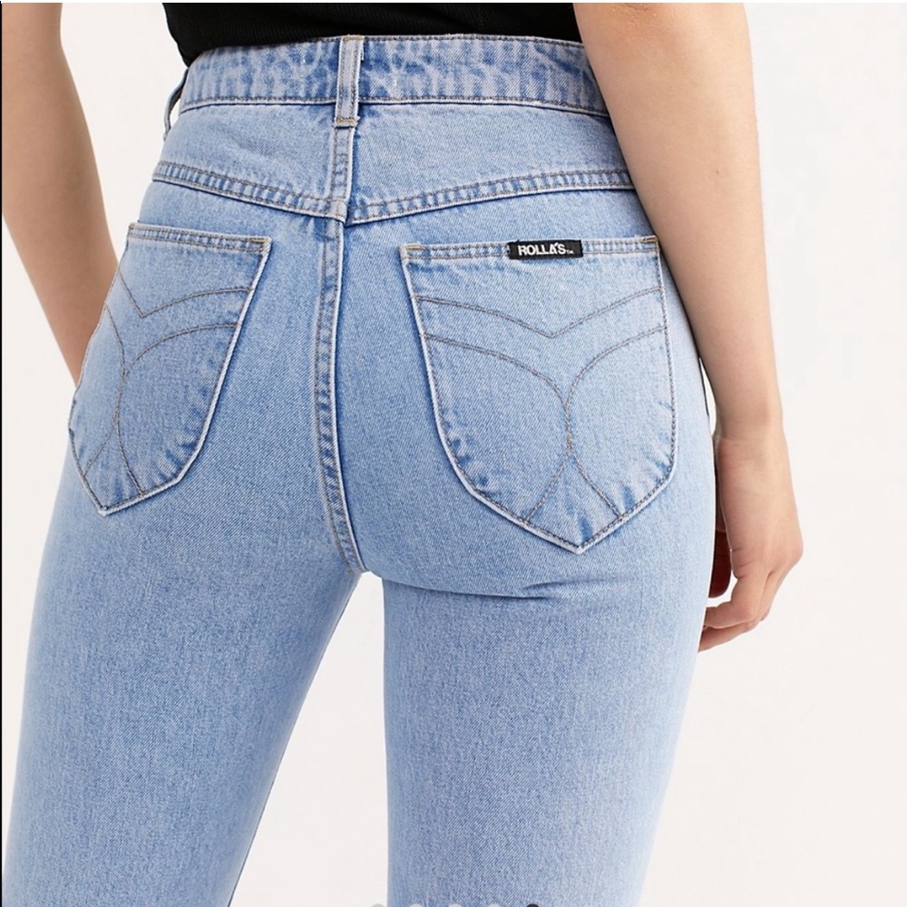 Rolla’s Original Straight Jean 27